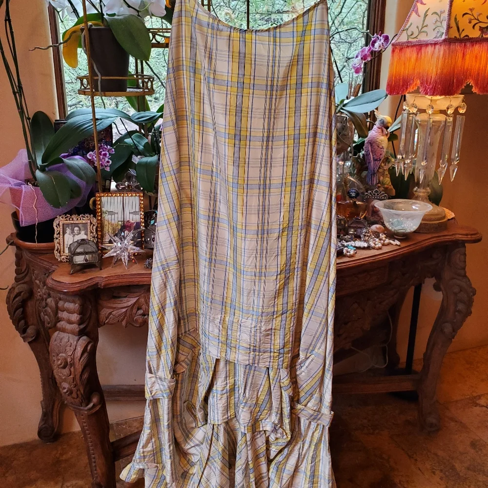 KRISTA LARSON TORNADO SLIP DRESS NWOT - Picture 2 of 7